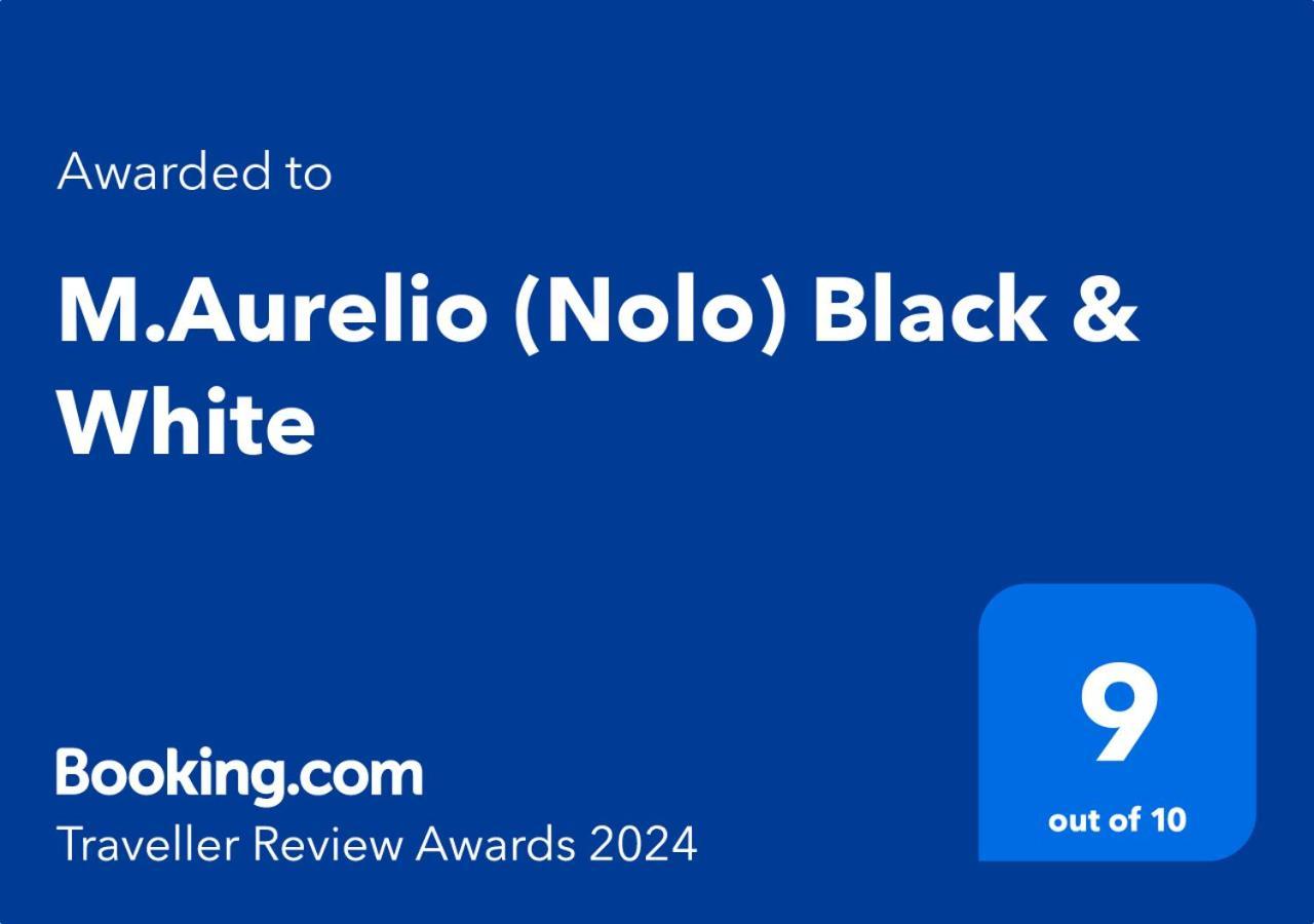 M.Aurelio Black & White 米兰 外观 照片